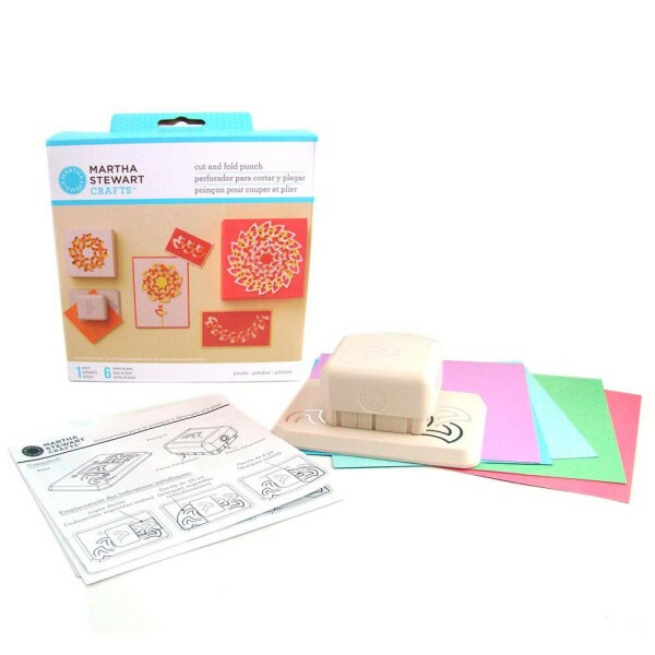 Furador - Cut And Fold Punch Petals - Martha Stewart