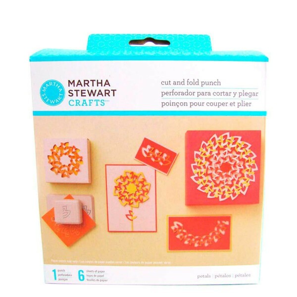 Furador - Cut And Fold Punch Petals - Martha Stewart