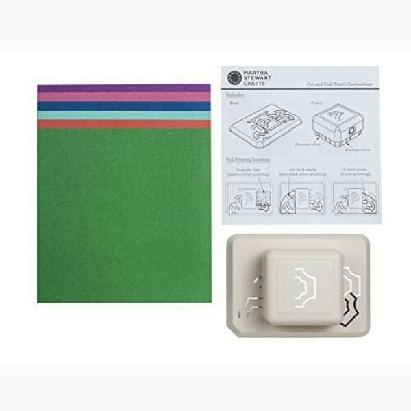 Furador - Cut And Fold Punch Cove- Martha Stewart