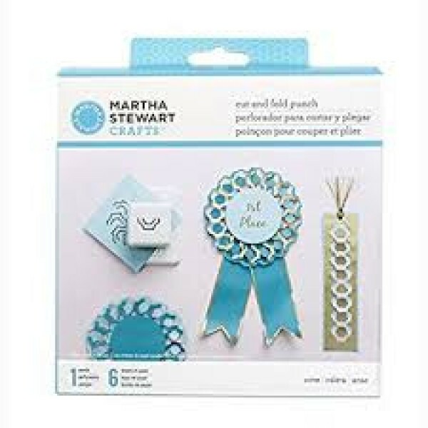 Furador - Cut And Fold Punch Cove- Martha Stewart