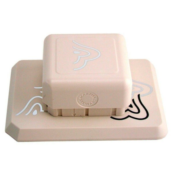 Furador - Cut And Fold Punch Cora��o Abstrato - Martha Stewart