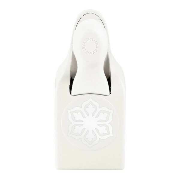 Furador - Arabesque Flower Craft Punch - Martha Stewart