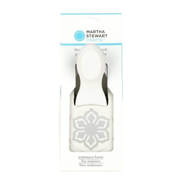 Furador - Arabesque Flower Craft Punch - Martha Stewart