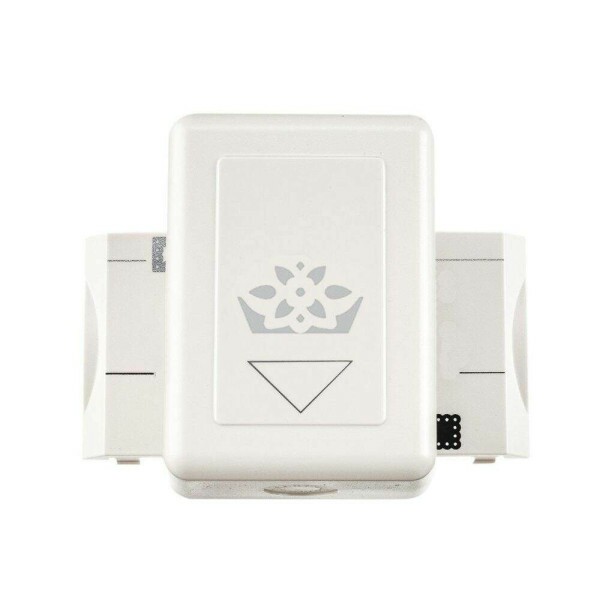 Furador - Frame Border Punch Cartridge - Floral Tile - Martha Stewart