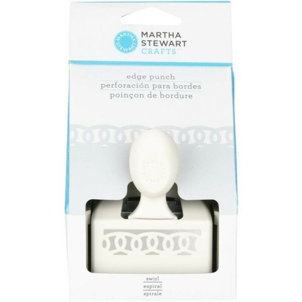 Furador - Borda Espiral - Martha Stewart