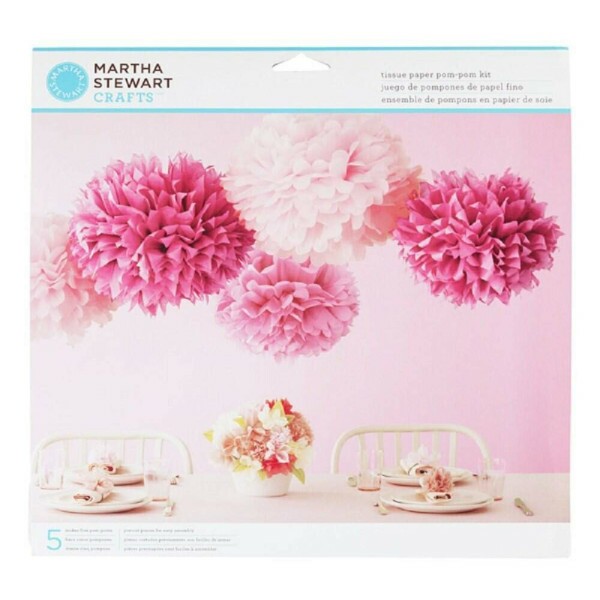 Kit p/ Pom Pons Decorativos - Martha Stewart