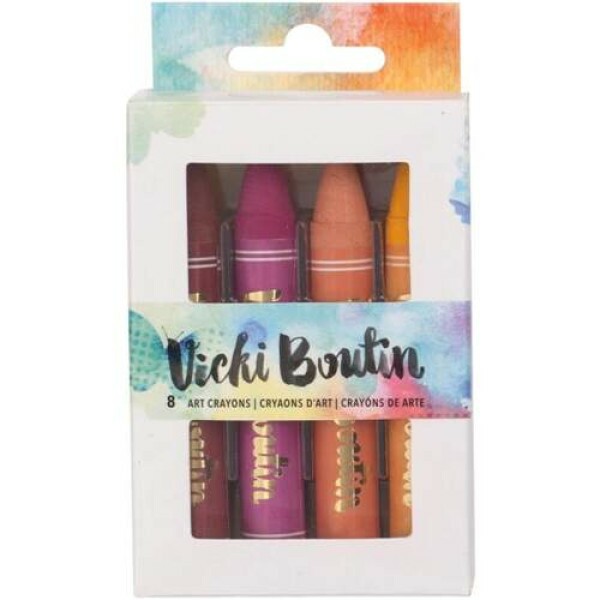 Giz Pastel Oleoso - Vicki Boutin - American Crafts
