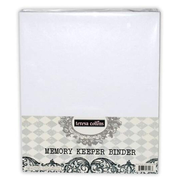 �lbum Memory Keeper Binder -Teresa Collins