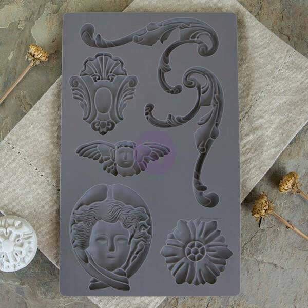 Molde Vintage Art Decor - Baroque 1 - Prima Marketing