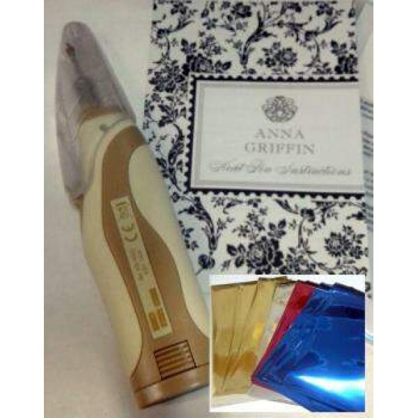 Aplicador de Foil Port�til Heatwave Pen + 10 Folhas de Foil (Anna Griffin)