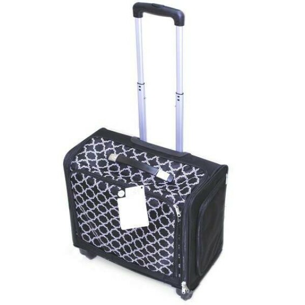Mala Organizadora 360 Craftes Bag - Black ( We R Memory Keepers )