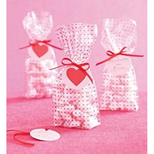 Saquinhos de Cora��es p/ doces - Martha Stewart