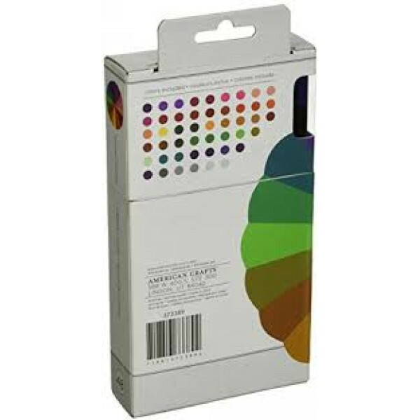 Kit com 48 L�pis de Cor - Colored Pencils - Creative Zen - Henna