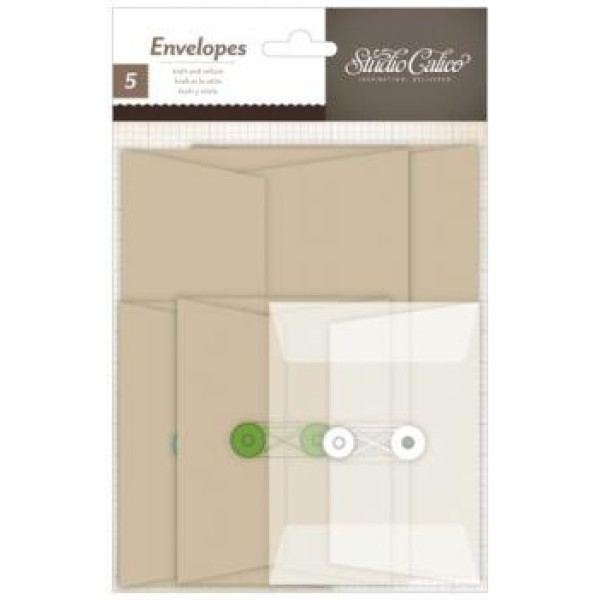 Kit de Envelopes - American Crafts