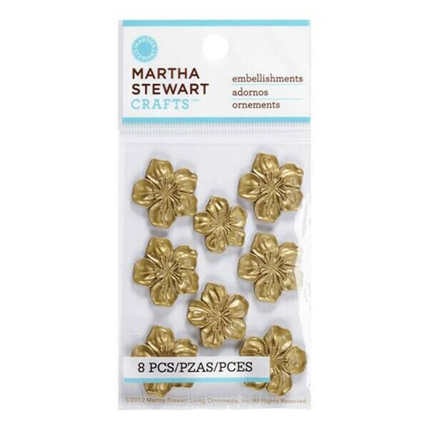 Enfeites de Metal - Cole��o Vintage - Azal�ia Heirloom - Martha Stewart