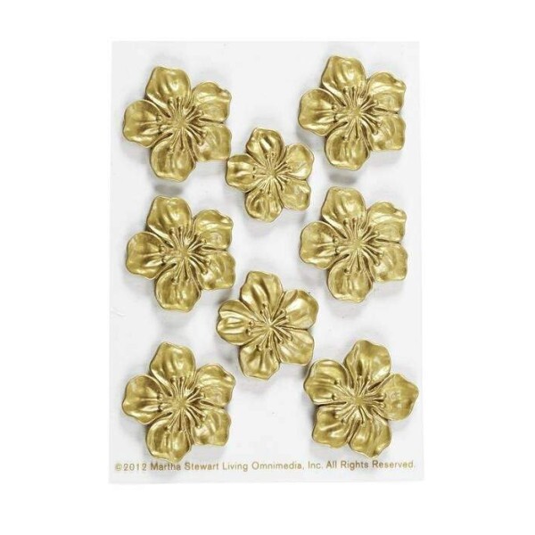 Enfeites de Metal - Cole��o Vintage - Azal�ia Heirloom - Martha Stewart