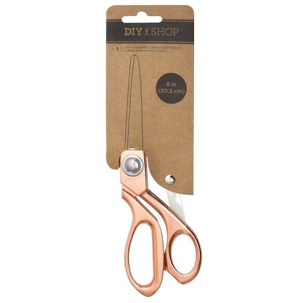 Tesoura - Colec��o DIY Shop - Rose Gold - American Crafts