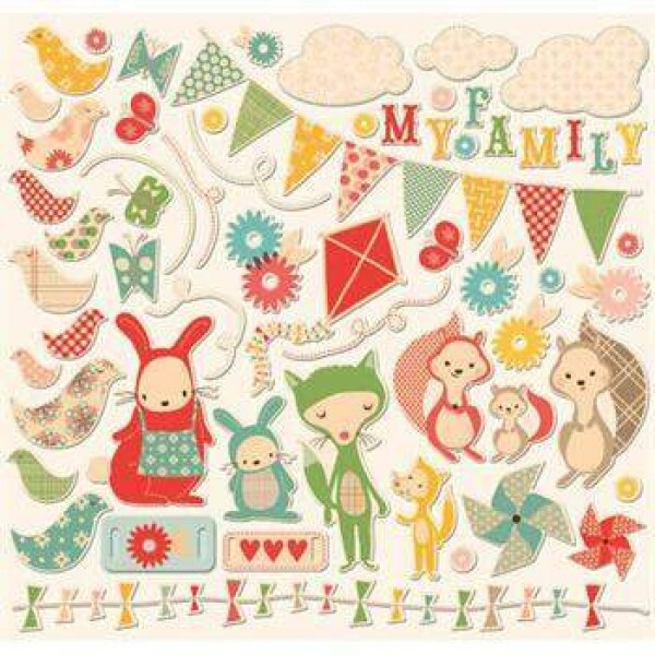 Kit Chipboard - Togetherness - Cosmo Cricket