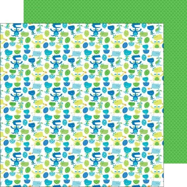 Kit Paper Pack - Dragon Tails - 30,5 x 30,5 c/ 12 Folhas - Doodlebug Design inc