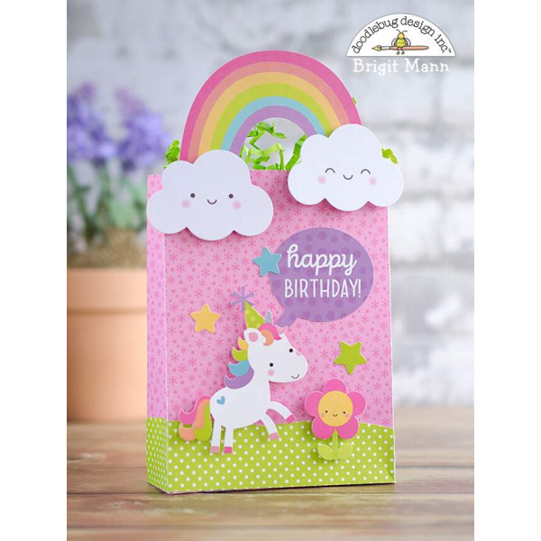 Kit Paper Pack - Fairy Tales - 30,5 x 30,5 c/ 12 Folhas - Doodlebug Design inc