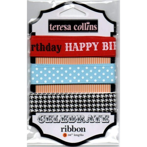 Kit de Fitas - Celebrate - Teresa Collins