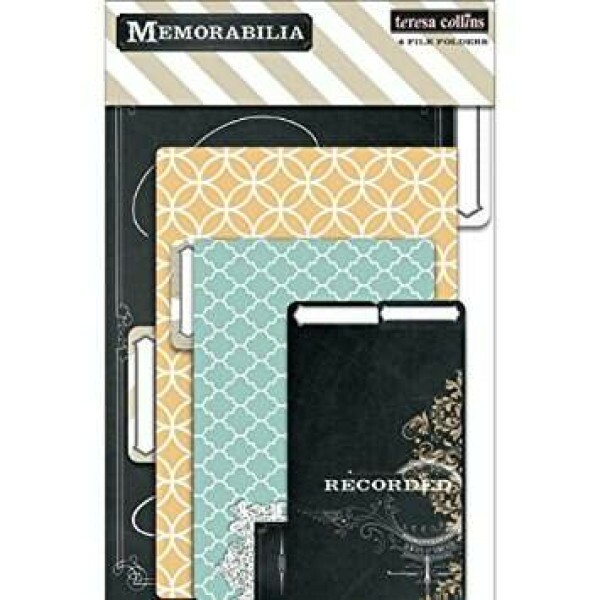 Pastas Divis�rias - Memorabilia - Teresa Collins
