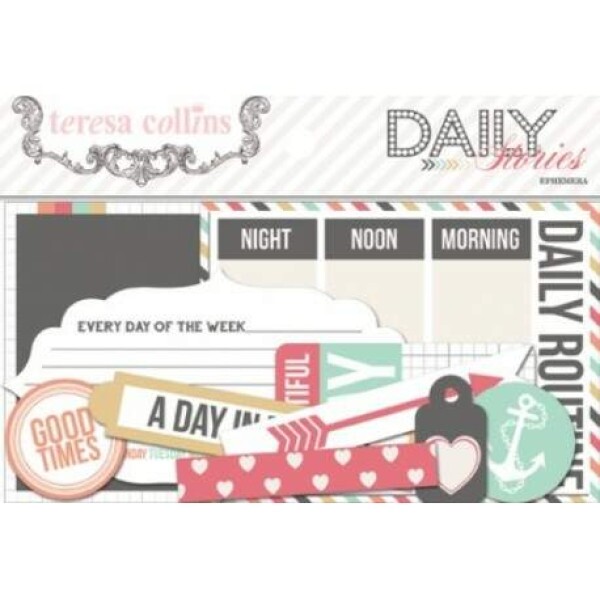 Apliques - Daily Stories - Teresa Collins