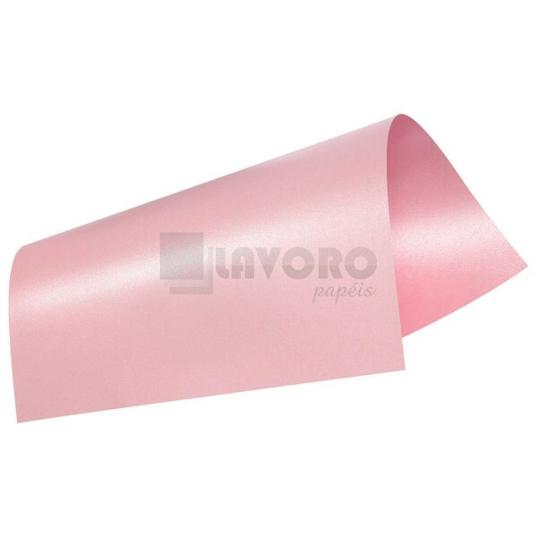 Papel Perolizado Color Plus - P�rola Ibiza 180g A3 12 Folhas