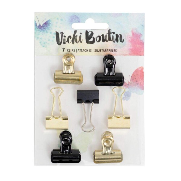 Prendedor de papel (Binder e Bulldog Clips) - American Crafts