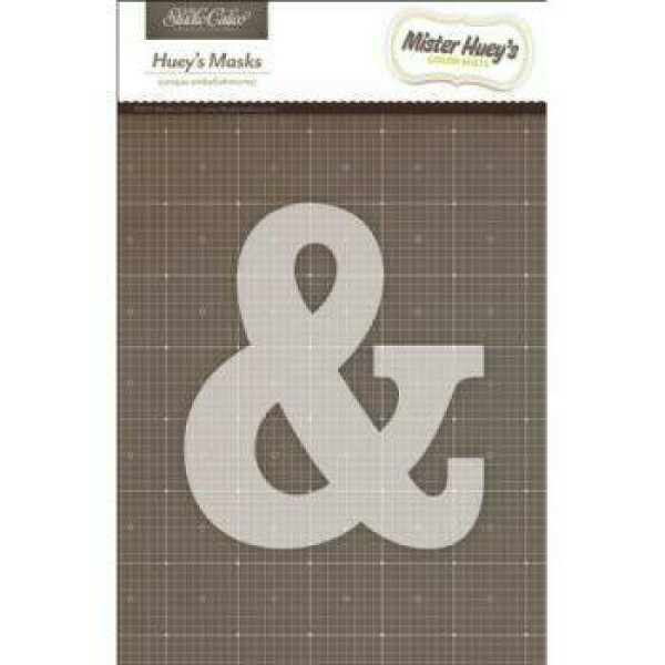 Stencil - Hueys Mask - Ampersand