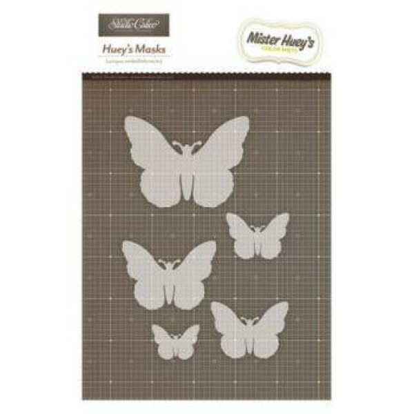 Stencil - Hueys Mask - Butterfly