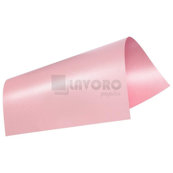 Papel Perolizado Color Plus - P�rola Ibiza 180g 30,5x30,5 18 Folhas