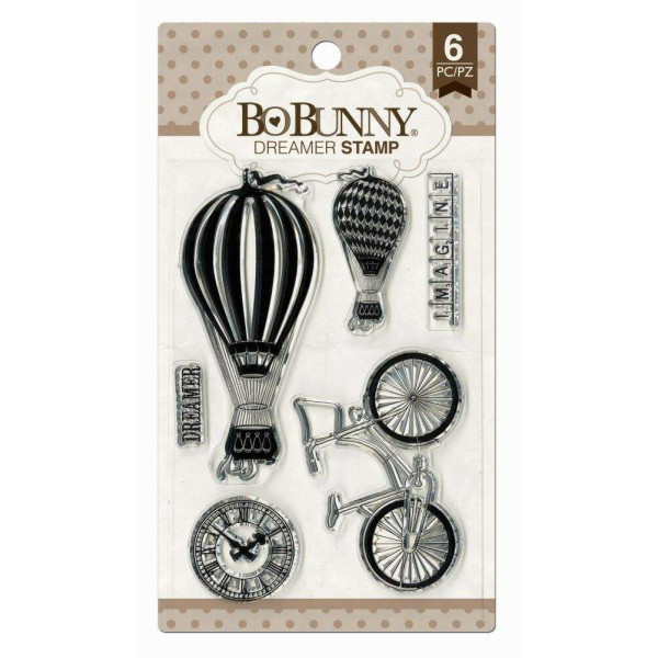 Carimbo - Dreamer Stamp - BoBunny