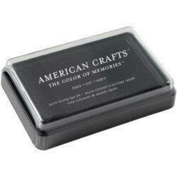 Carimbeira The Color Of Memories - Black - American Crafts