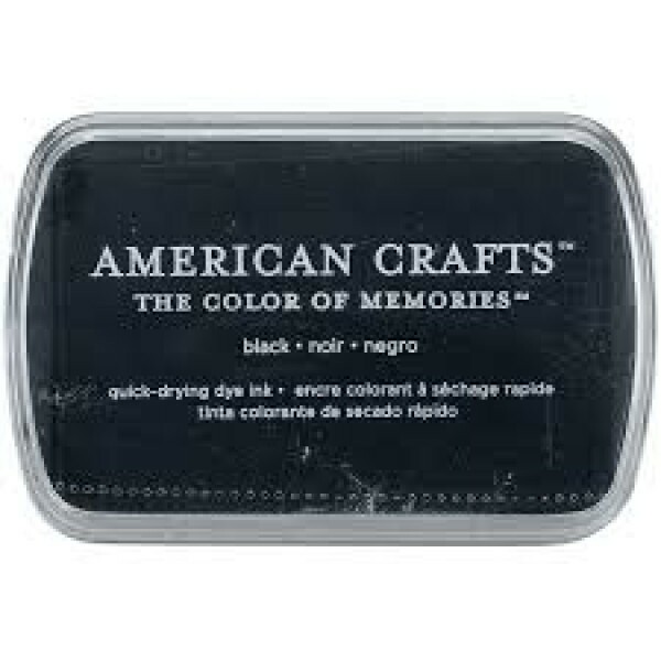Carimbeira The Color Of Memories - Black - American Crafts