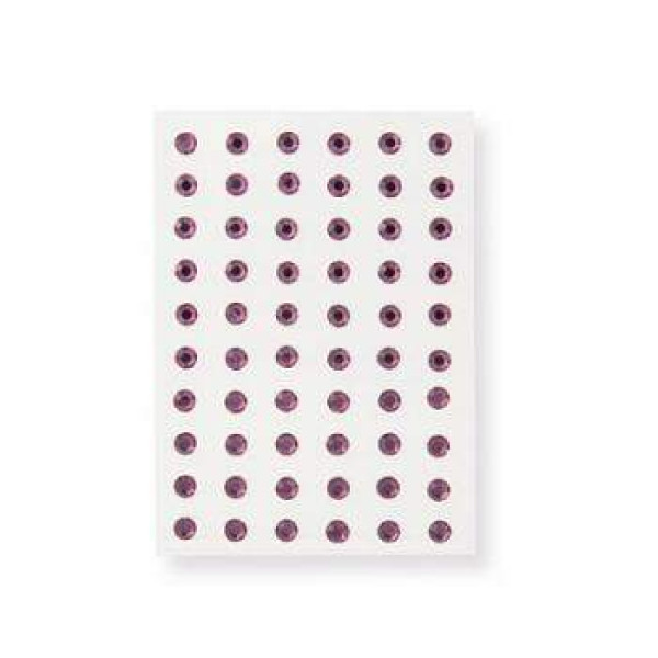 Adesivo Strass Purple - Martha Stewart