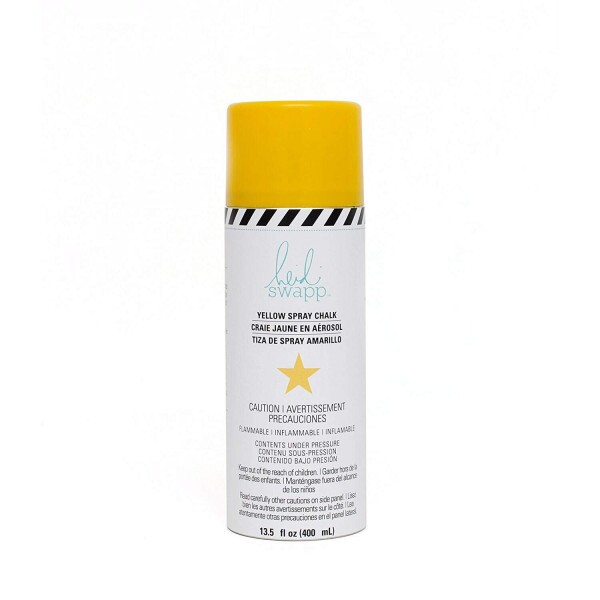 Tinta Spray Chalk (Amarelo) - Heil Swapp