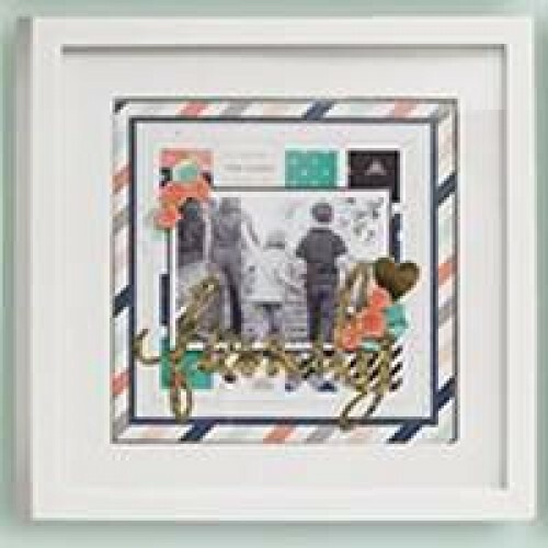 Quadro De Fotos Organizador Organization Gallery Hinged