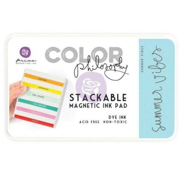 Carimbeira Color Philosophy - Summer Vibes - Prima Marketing