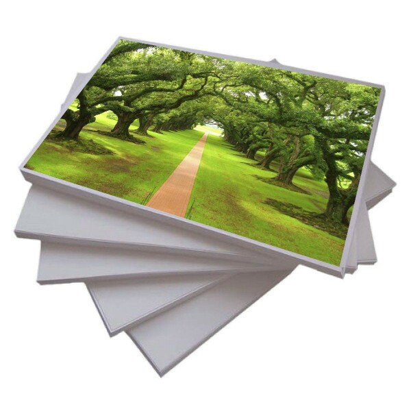 Papel Fotogr�fico Glossy 180g A4 - 20 Fls