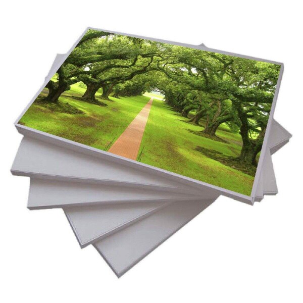 Papel Fotogr�fico Glossy 120g A4 - 20 Fls