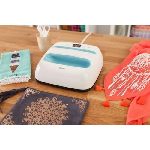 prensa termica portatil cricut mini easy press 2