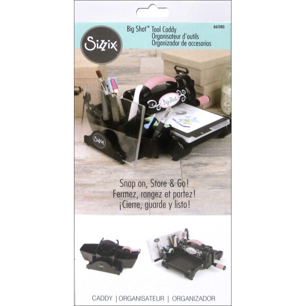 Organizador Tool Caddy - Big Shot Sizzix - Black