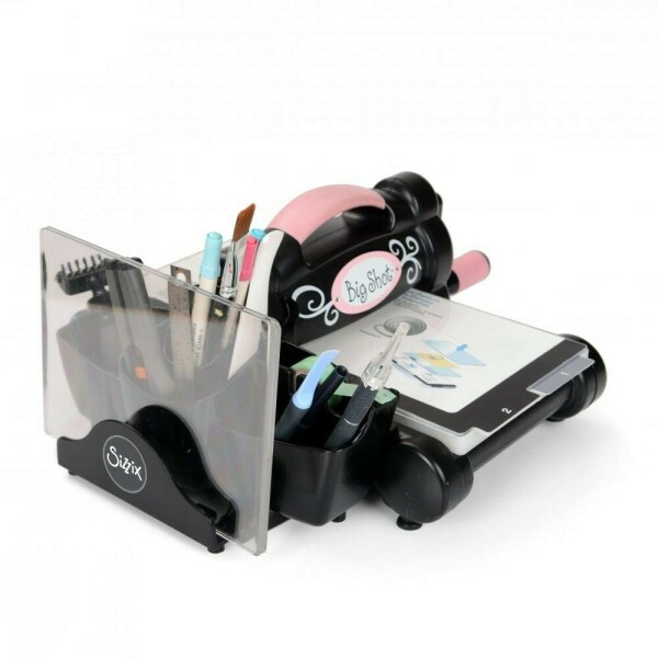 Organizador Tool Caddy - Big Shot Sizzix - Black