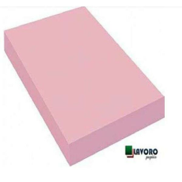 Papel Autocopiativo 2� Via CFB Rosa 125fls. A4