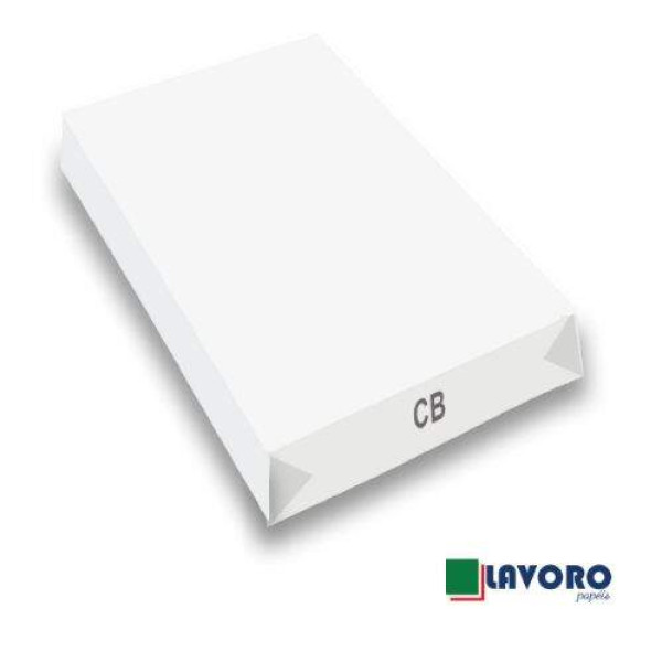 Papel Autocopiativo 1� Via CB Branco 125fls. A3