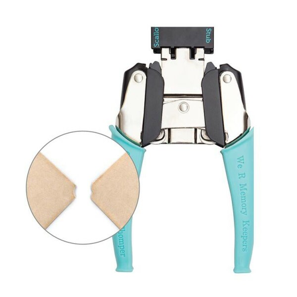 Crop-A-Dile We R - Corner Chopmer - Stub and Scallop