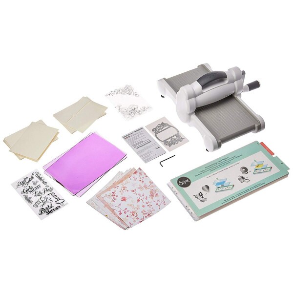 Máquina Sizzix Big Shot Machine Only (White & Gray) - Lavoro