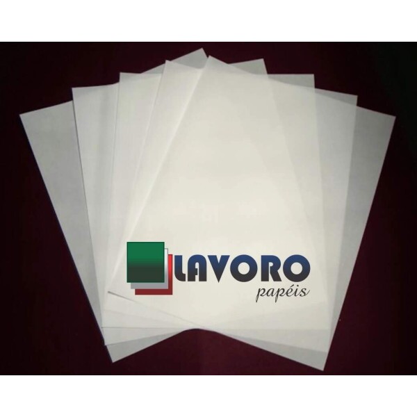 Papel Vegetal Transl�cido 102g A4 - 25 Folhas