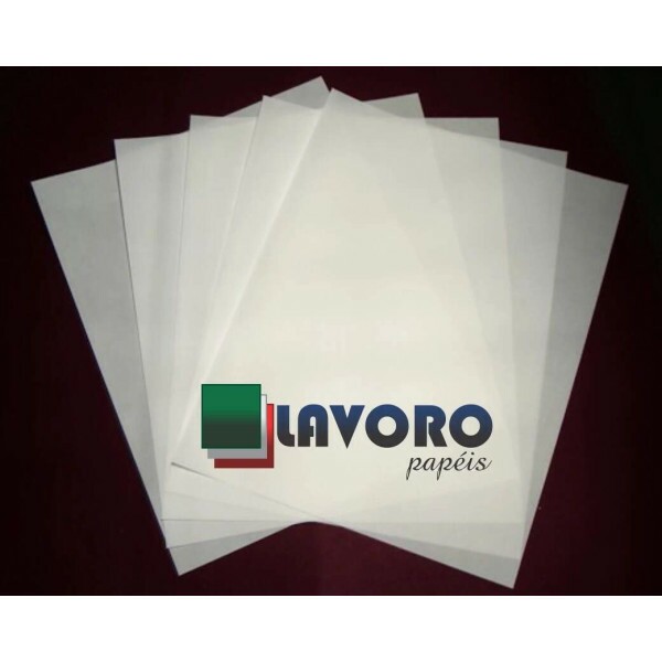 Papel Vegetal Transl�cido 102g 30,5 x 30,5 - 18 Folhas
